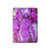 S2907 Purple Turquoise Stone Hülle Schutzhülle Taschen für iPad 9.7 (2017,2018), iPad 6, iPad 5