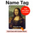 S3038 Mona Lisa Da Vinci Painting Hülle Schutzhülle Taschen für iPad 9.7 (2017,2018), iPad 6, iPad 5