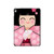 S3042 Japan Girl Hina Doll Kimono Sakura Hülle Schutzhülle Taschen für iPad 9.7 (2017,2018), iPad 6, iPad 5