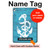 S3053 Marine Anchor Blue Hülle Schutzhülle Taschen für iPad 9.7 (2017,2018), iPad 6, iPad 5