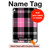 S3091 Pink Plaid Pattern Hülle Schutzhülle Taschen für iPad 9.7 (2017,2018), iPad 6, iPad 5