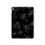 S3153 Black Roses Hülle Schutzhülle Taschen für iPad 9.7 (2017,2018), iPad 6, iPad 5