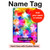 S3292 Colourful Disco Star Hülle Schutzhülle Taschen für iPad 9.7 (2017,2018), iPad 6, iPad 5