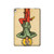 S3377 Tarot Card Hanged Man Hülle Schutzhülle Taschen für iPad 9.7 (2017,2018), iPad 6, iPad 5