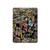 S3394 Graffiti Wall Hülle Schutzhülle Taschen für iPad 9.7 (2017,2018), iPad 6, iPad 5