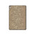 S3466 Gold Rose Pattern Hülle Schutzhülle Taschen für iPad 9.7 (2017,2018), iPad 6, iPad 5