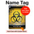 S3669 Biological Hazard Tank Graphic Hülle Schutzhülle Taschen für iPad 9.7 (2017,2018), iPad 6, iPad 5