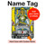 S3739 Tarot Card The Chariot Hülle Schutzhülle Taschen für iPad 9.7 (2017,2018), iPad 6, iPad 5