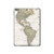 S0604 World Map Hülle Schutzhülle Taschen für iPad Pro 10.5, iPad Air (2019, 3rd)