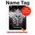 S1434 Skull Wing Tattoo Biker Hülle Schutzhülle Taschen für iPad Pro 10.5, iPad Air (2019, 3rd)