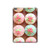 S1718 Yummy Cupcakes Hülle Schutzhülle Taschen für iPad Pro 10.5, iPad Air (2019, 3rd)