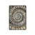 S1788 Ammonite Fossil Hülle Schutzhülle Taschen für iPad Pro 10.5, iPad Air (2019, 3rd)