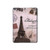 S2211 Paris Postcard Eiffel Tower Hülle Schutzhülle Taschen für iPad Pro 10.5, iPad Air (2019, 3rd)