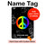 S2356 Peace Sign Hülle Schutzhülle Taschen für iPad Pro 10.5, iPad Air (2019, 3rd)