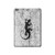S2446 Gecko Wood Graphic Printed Hülle Schutzhülle Taschen für iPad Pro 10.5, iPad Air (2019, 3rd)