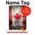S2490 Canada Maple Leaf Flag Texture Hülle Schutzhülle Taschen für iPad Pro 10.5, iPad Air (2019, 3rd)