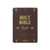 S2889 Holy Bible Cover King James Version Hülle Schutzhülle Taschen für iPad Pro 10.5, iPad Air (2019, 3rd)