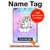 S3256 Cute Unicorn Cartoon Hülle Schutzhülle Taschen für iPad Pro 10.5, iPad Air (2019, 3rd)