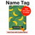 S3286 Banana Fruit Pattern Hülle Schutzhülle Taschen für iPad Pro 10.5, iPad Air (2019, 3rd)