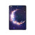 S3324 Crescent Moon Galaxy Hülle Schutzhülle Taschen für iPad Pro 10.5, iPad Air (2019, 3rd)