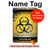 S3669 Biological Hazard Tank Graphic Hülle Schutzhülle Taschen für iPad Pro 10.5, iPad Air (2019, 3rd)