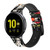 CA0082 Yakuza Tattoo Smart Watch Armband aus Leder und Silikon für Samsung Galaxy Watch, Gear, Active