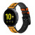 CA0107 Yoga Smart Watch Armband aus Leder und Silikon für Samsung Galaxy Watch, Gear, Active