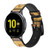 CA0146 Raphael's School of Athens Smart Watch Armband aus Leder und Silikon für Samsung Galaxy Watch, Gear, Active