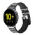 CA0191 Maori Tattoo Smart Watch Armband aus Leder und Silikon für Samsung Galaxy Watch, Gear, Active