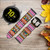 CA0258 Aztec Tribal Pattern Smart Watch Armband aus Leder und Silikon für Samsung Galaxy Watch, Gear, Active