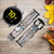 CA0338 Tarot Card Ace of Swords Smart Watch Armband aus Leder und Silikon für Samsung Galaxy Watch, Gear, Active