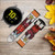 CA0450 Tarot Card The Emperor Smart Watch Armband aus Leder und Silikon für Samsung Galaxy Watch, Gear, Active