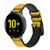 CA0540 Romania Flag Smart Watch Armband aus Leder und Silikon für Samsung Galaxy Watch, Gear, Active CA0540 Romania Flag Smart Watch Armband aus Leder und Silikon für Samsung Galaxy Watch, Gear, Active