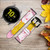 CA0543 Pink Maneki Neko Lucky Cat Smart Watch Armband aus Leder und Silikon für Samsung Galaxy Watch, Gear, Active
