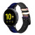 CA0835 Magic Spell Book Smart Watch Armband aus Leder und Silikon für Samsung Galaxy Watch, Gear, Active