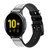CA0838 Bear in Black Suit Smart Watch Armband aus Leder und Silikon für Samsung Galaxy Watch, Gear, Active