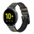 CA0842 Book Cover Christ Majesty Smart Watch Armband aus Leder und Silikon für Samsung Galaxy Watch, Gear, Active