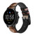 CA0062 PitBull Face Smart Watch Armband aus Leder und Silikon für Fossil Smartwatch