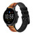 CA0136 Basketball Sport Smart Watch Armband aus Leder und Silikon für Fossil Smartwatch