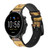 CA0146 Raphael's School of Athens Smart Watch Armband aus Leder und Silikon für Fossil Smartwatch