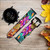 CA0188 Fish Japanese Oriental Tattoo Smart Watch Armband aus Leder und Silikon für Fossil Smartwatch