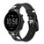 CA0758 Vintage Keyboard Smart Watch Armband aus Leder und Silikon für Fossil Smartwatch CA0758 Vintage Keyboard Smart Watch Armband aus Leder und Silikon für Fossil Smartwatch