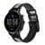CA0785 Christian Cross Smart Watch Armband aus Leder und Silikon für Fossil Smartwatch