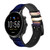 CA0835 Magic Spell Book Smart Watch Armband aus Leder und Silikon für Fossil Smartwatch