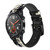 CA0002 Synthesizer Smart Watch Armband aus Leder und Silikon für Wristwatch Smartwatch