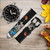 CA0026 Aquarium Smart Watch Armband aus Leder und Silikon für Wristwatch Smartwatch