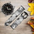 CA0197 Snow Camouflage Graphic Printed Smart Watch Armband aus Leder und Silikon für Wristwatch Smartwatch CA0197 Snow Camouflage Graphic Printed Smart Watch Armband aus Leder und Silikon für Wristwatch Smartwatch