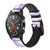 CA0682 Unicorn Smart Watch Armband aus Leder und Silikon für Wristwatch Smartwatch