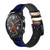 CA0835 Magic Spell Book Smart Watch Armband aus Leder und Silikon für Wristwatch Smartwatch
