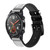 CA0838 Bear in Black Suit Smart Watch Armband aus Leder und Silikon für Wristwatch Smartwatch